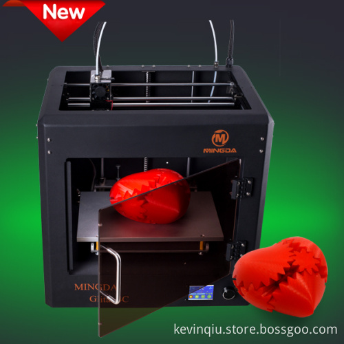 Chinese 3d printer , MINGDA metal digital 3d printer Glitar 4C for sale, high quality printing